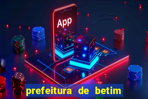 prefeitura de betim contracheque online