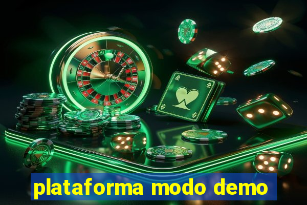 plataforma modo demo