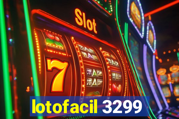 lotofacil 3299