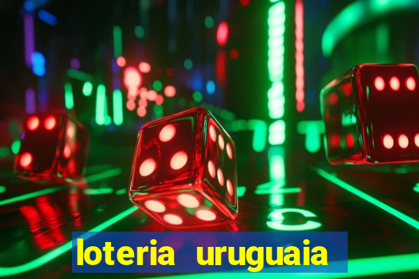 loteria uruguaia das 21 horas