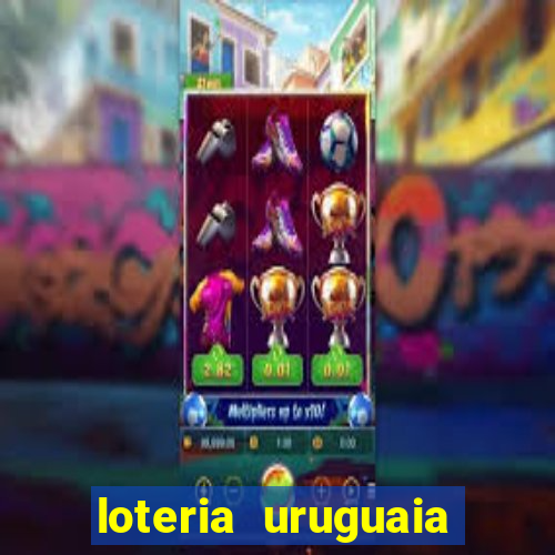loteria uruguaia das 21 horas