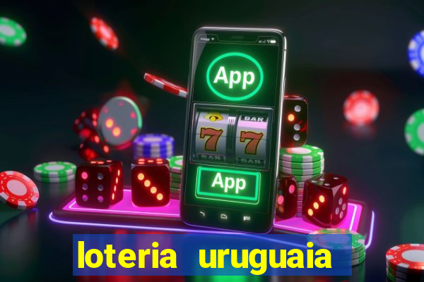 loteria uruguaia das 21 horas
