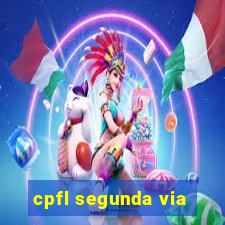 cpfl segunda via