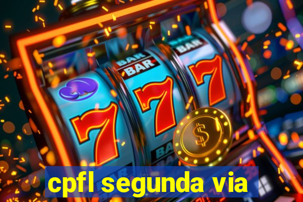 cpfl segunda via