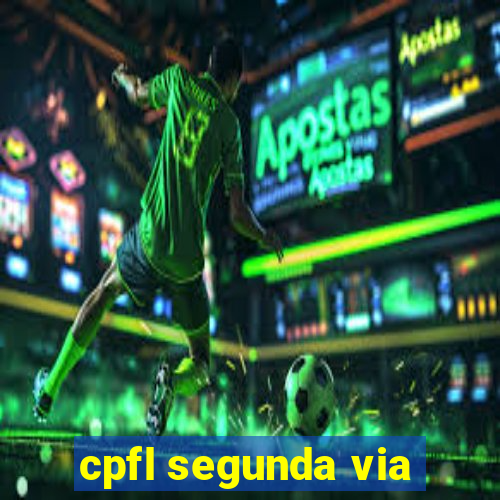 cpfl segunda via