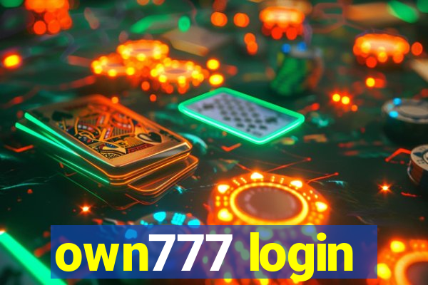 own777 login