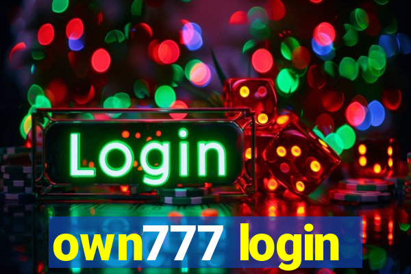 own777 login