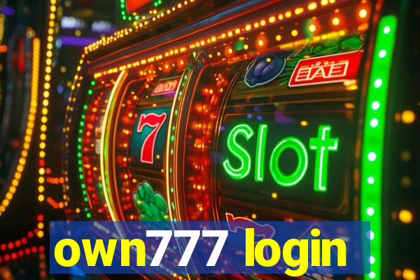 own777 login