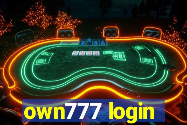 own777 login
