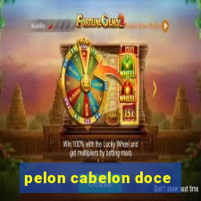 pelon cabelon doce