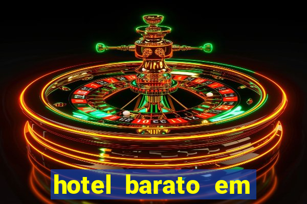 hotel barato em venda nova do imigrante