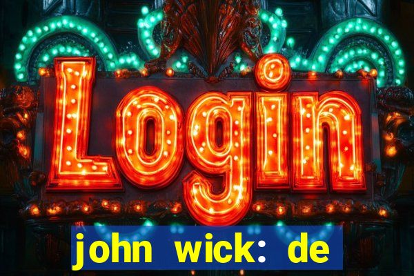 john wick: de volta ao jogo torrent