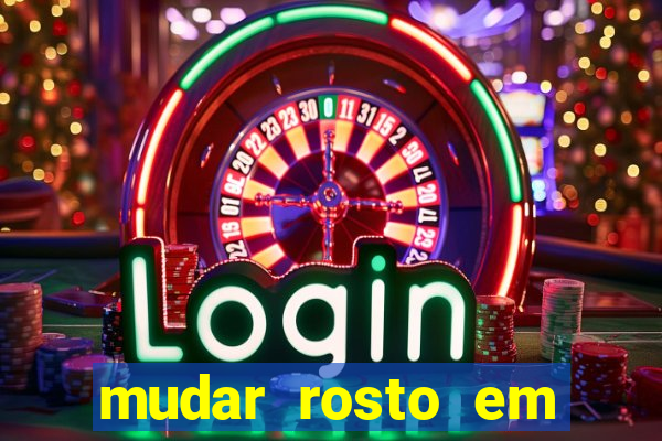mudar rosto em fotos online
