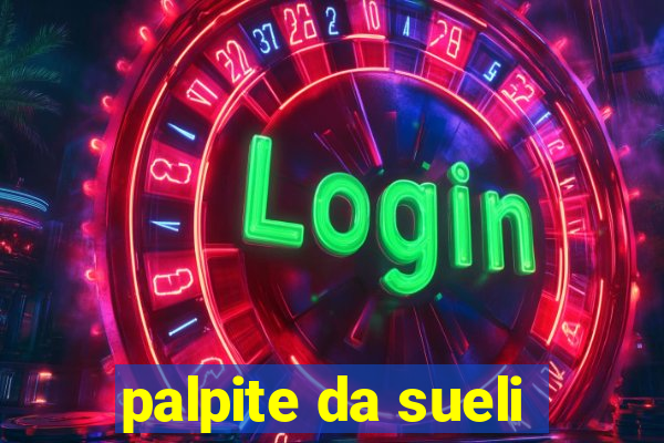 palpite da sueli