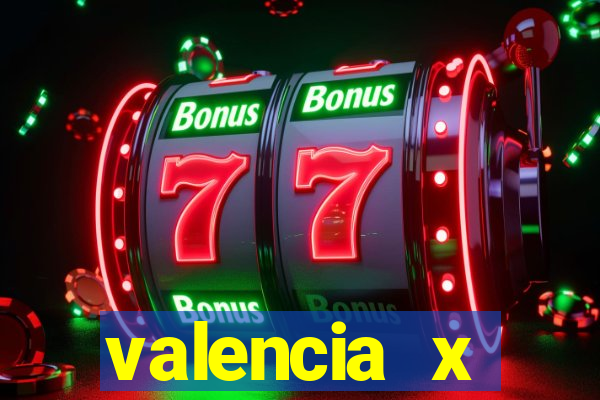 valencia x villarreal palpite