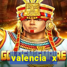 valencia x villarreal palpite