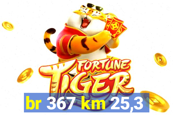 br 367 km 25,3