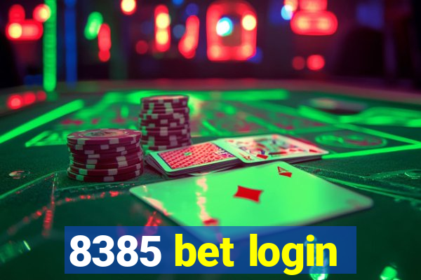 8385 bet login