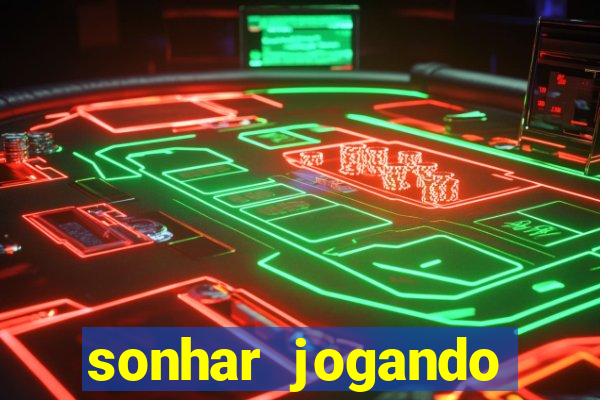 sonhar jogando futebol e fazendo gol