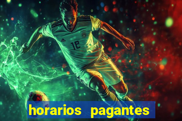 horarios pagantes fortune rabbit