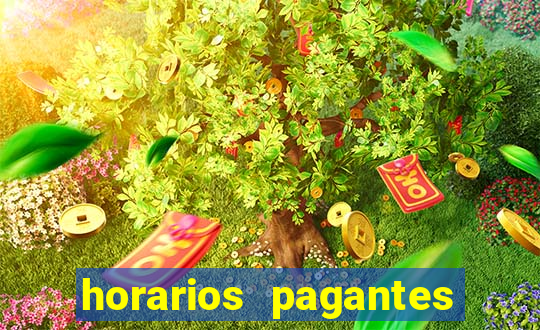 horarios pagantes fortune rabbit