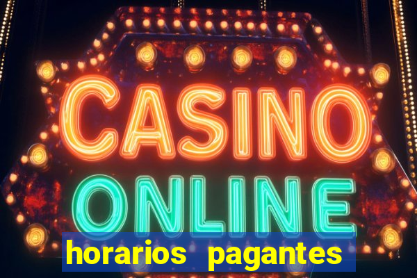 horarios pagantes fortune rabbit