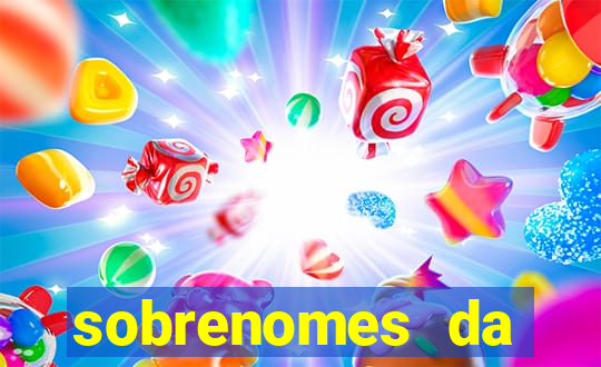 sobrenomes da realeza medieval