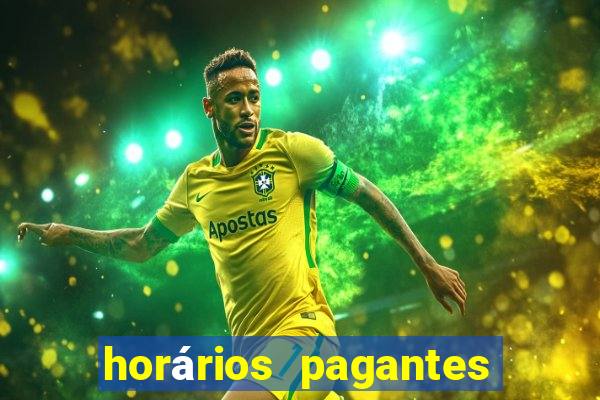 horários pagantes fortune dragon