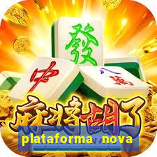 plataforma nova deposito 5 reais