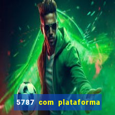 5787 com plataforma de jogos