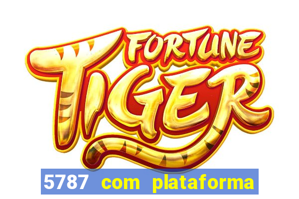5787 com plataforma de jogos