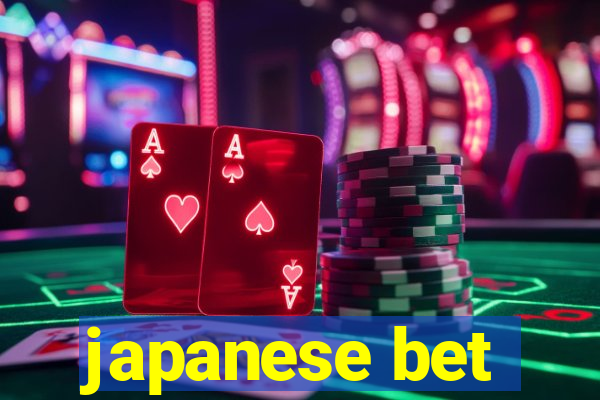 japanese bet