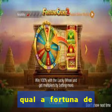 qual a fortuna de mari maria