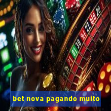 bet nova pagando muito