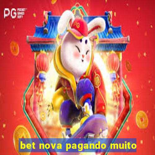 bet nova pagando muito