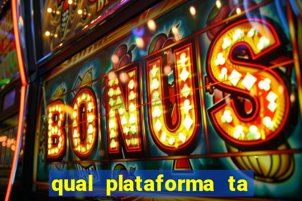 qual plataforma ta pagando agora fortune tiger