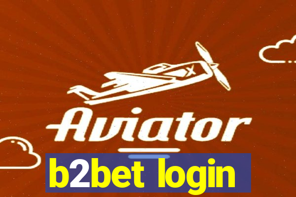 b2bet login