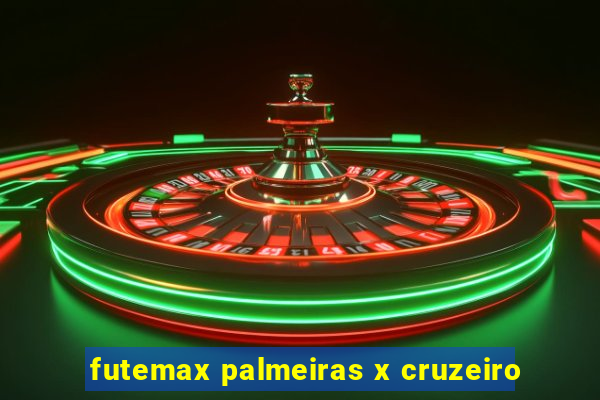 futemax palmeiras x cruzeiro