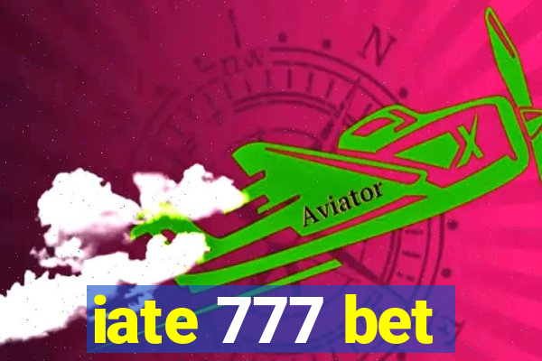 iate 777 bet