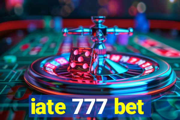 iate 777 bet