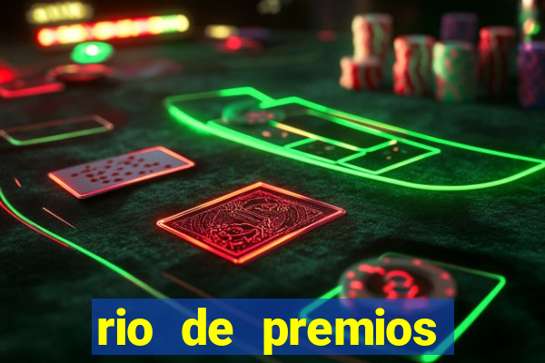 rio de premios cadastrar bilhetes