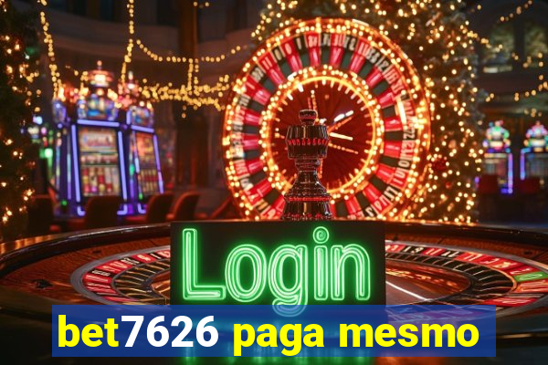 bet7626 paga mesmo