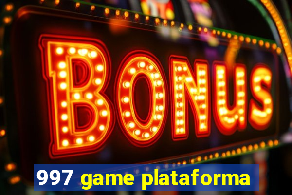 997 game plataforma