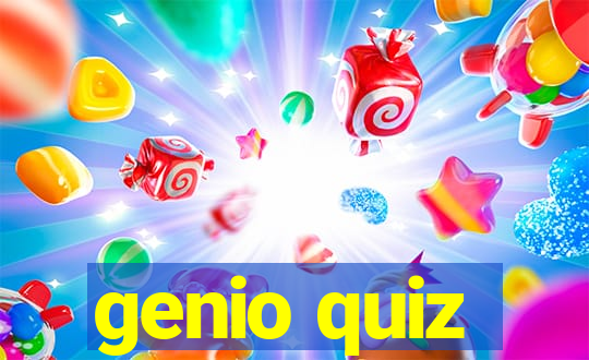 genio quiz