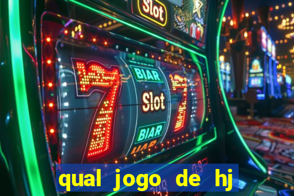 qual jogo de hj na globo