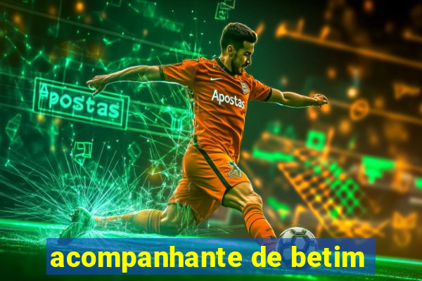 acompanhante de betim