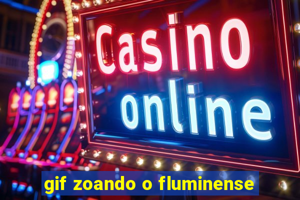 gif zoando o fluminense