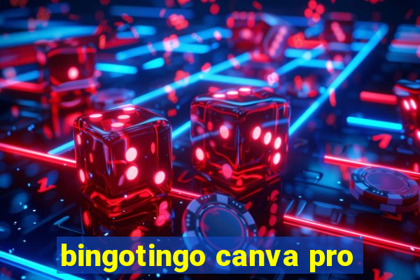bingotingo canva pro