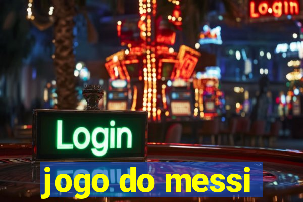 jogo do messi