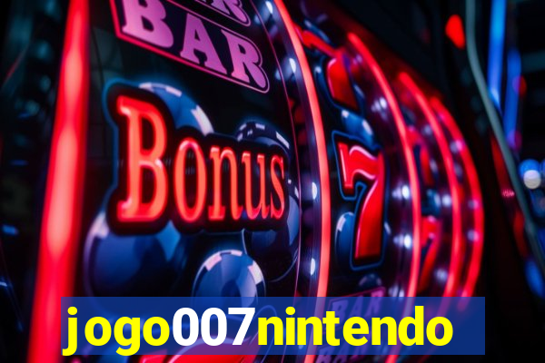 jogo007nintendo